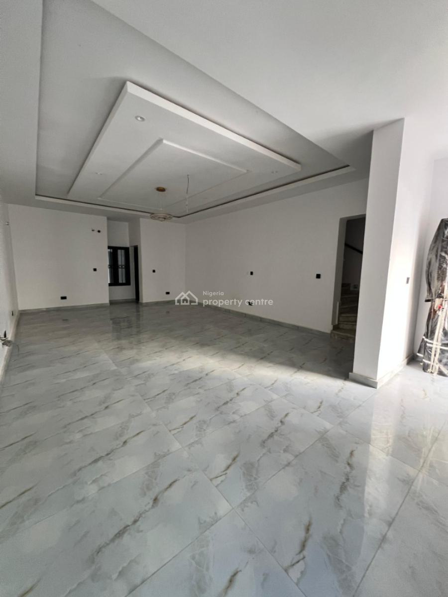 Newly Built 4 Bedroom Terrace Duplex with Bq, Gilmore, Jahi, Abuja, Terraced Duplex for Rent