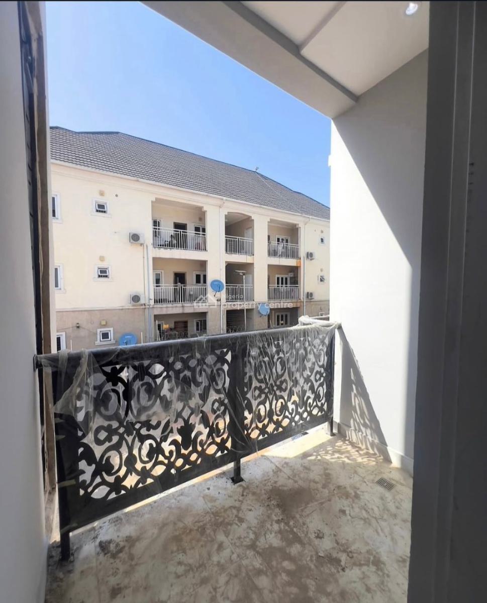Newly Built 4 Bedroom Terrace Duplex with Bq, Gilmore, Jahi, Abuja, Terraced Duplex for Rent