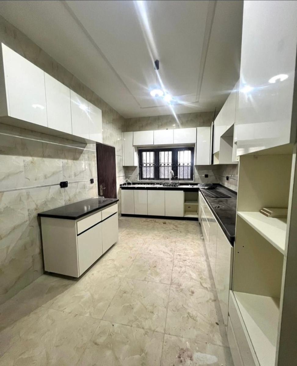 Newly Built 4 Bedroom Terrace Duplex with Bq, Gilmore, Jahi, Abuja, Terraced Duplex for Rent