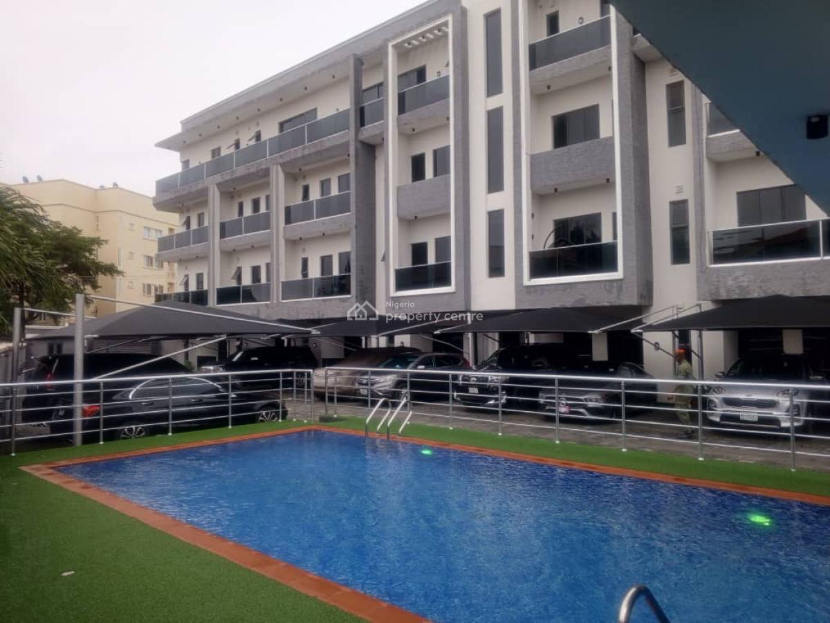 Furnished *4-bedroom Oceanview Penthouse + Bq, Victoria Island (vi), Lagos, Terraced Duplex for Rent