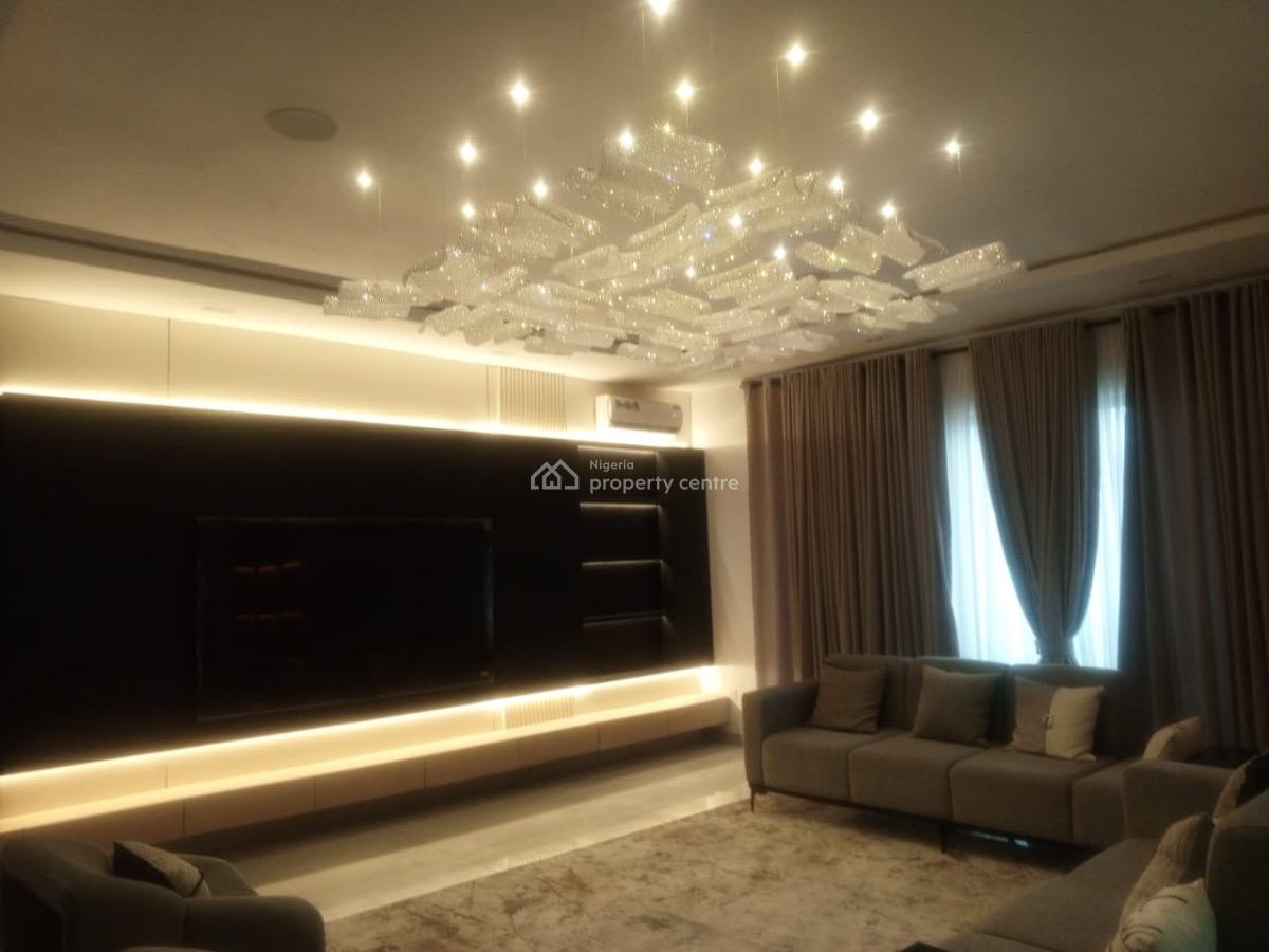 Furnished *4-bedroom Oceanview Penthouse + Bq, Victoria Island (vi), Lagos, Terraced Duplex for Rent