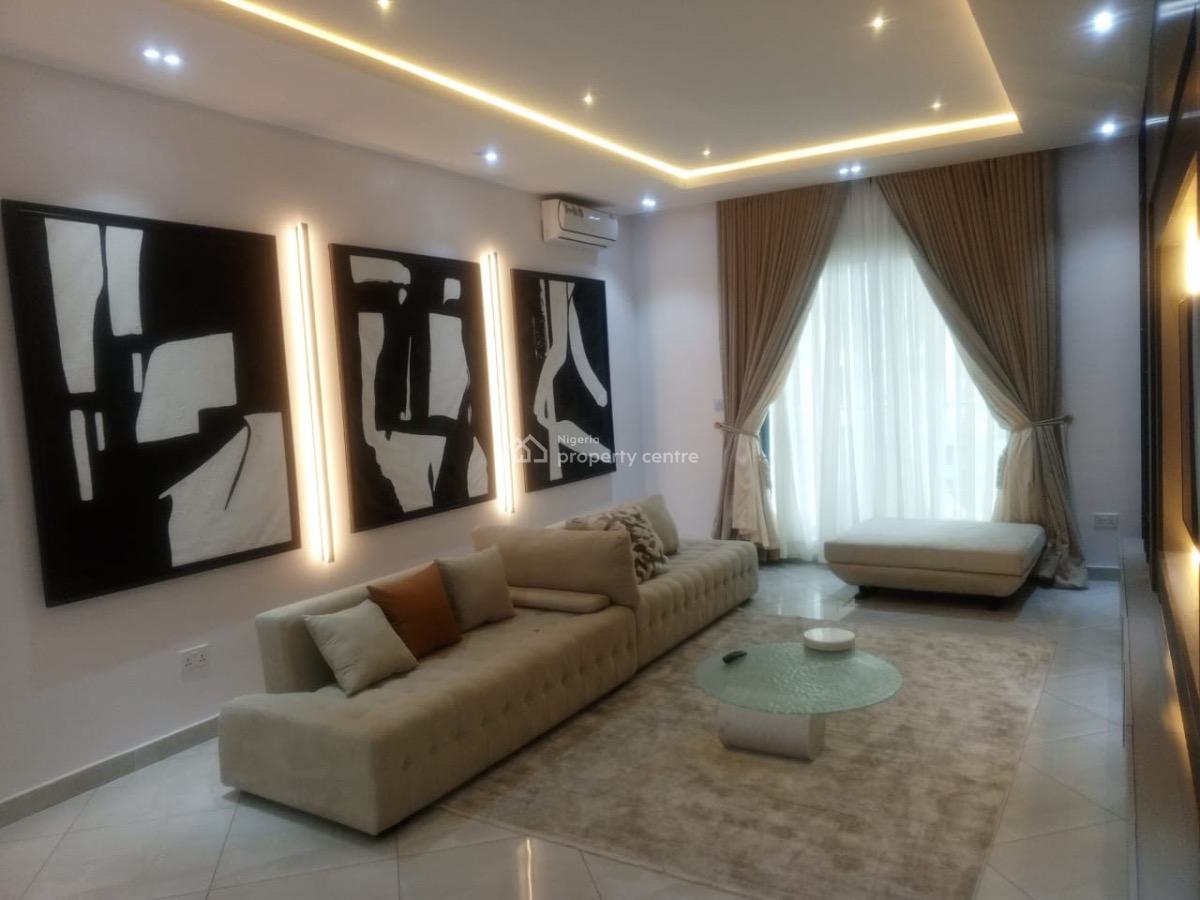 Furnished *4-bedroom Oceanview Penthouse + Bq, Victoria Island (vi), Lagos, Terraced Duplex for Rent