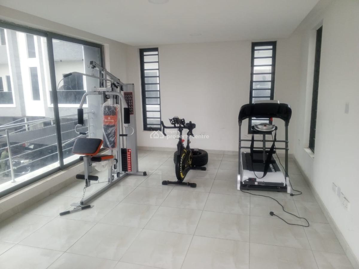 Furnished *4-bedroom Oceanview Penthouse + Bq, Victoria Island (vi), Lagos, Terraced Duplex for Rent