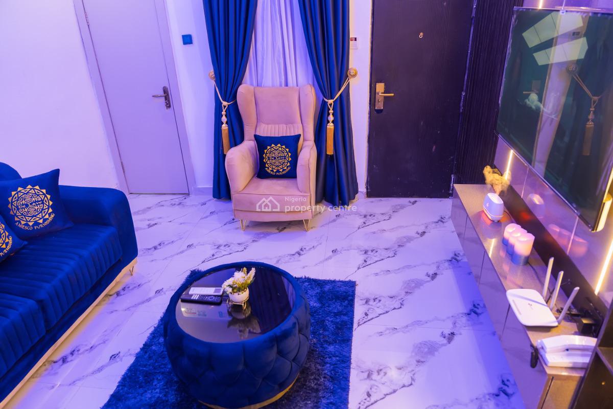 Bibis Suite, Address 1 Demi Bright Street, Off Okoloba Street, Jakpa Road, Effurun., Effurun, Uvwie, Delta, Mini Flat (room and Parlour) Short Let