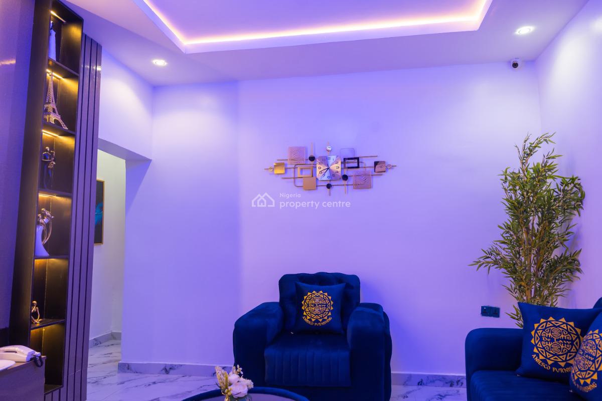 Bibis Suite, Address 1 Demi Bright Street, Off Okoloba Street, Jakpa Road, Effurun., Effurun, Uvwie, Delta, Mini Flat (room and Parlour) Short Let
