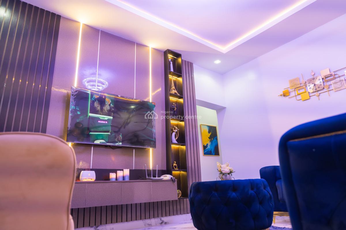 Bibis Suite, Address 1 Demi Bright Street, Off Okoloba Street, Jakpa Road, Effurun., Effurun, Uvwie, Delta, Mini Flat (room and Parlour) Short Let