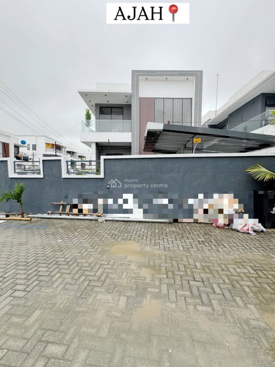 4 Bedroom Detached Duplex with a Bq, Ajah Lekki, Ajah, Lagos, Detached Duplex for Sale