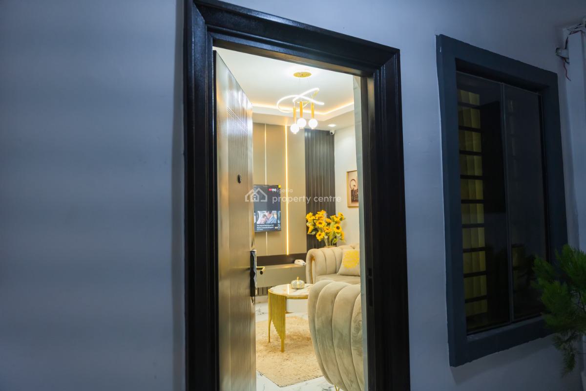 Serees Suite: Luxurious Well Furnished Mini Flat/apartment, Address 1 Demi Bright Street, Off Okoloba Street, Jakpa Road, Effurun., Effurun, Uvwie, Delta, Mini Flat (room and Parlour) Short Let