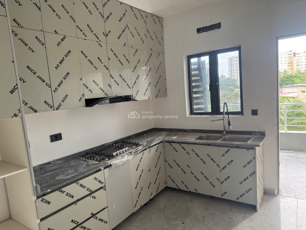 a Brand New Serviced 3 Bedroom Flat with a Bq in V/i, Victoria Island, Victoria Island (vi), Lagos, Flat / Apartment for Sale