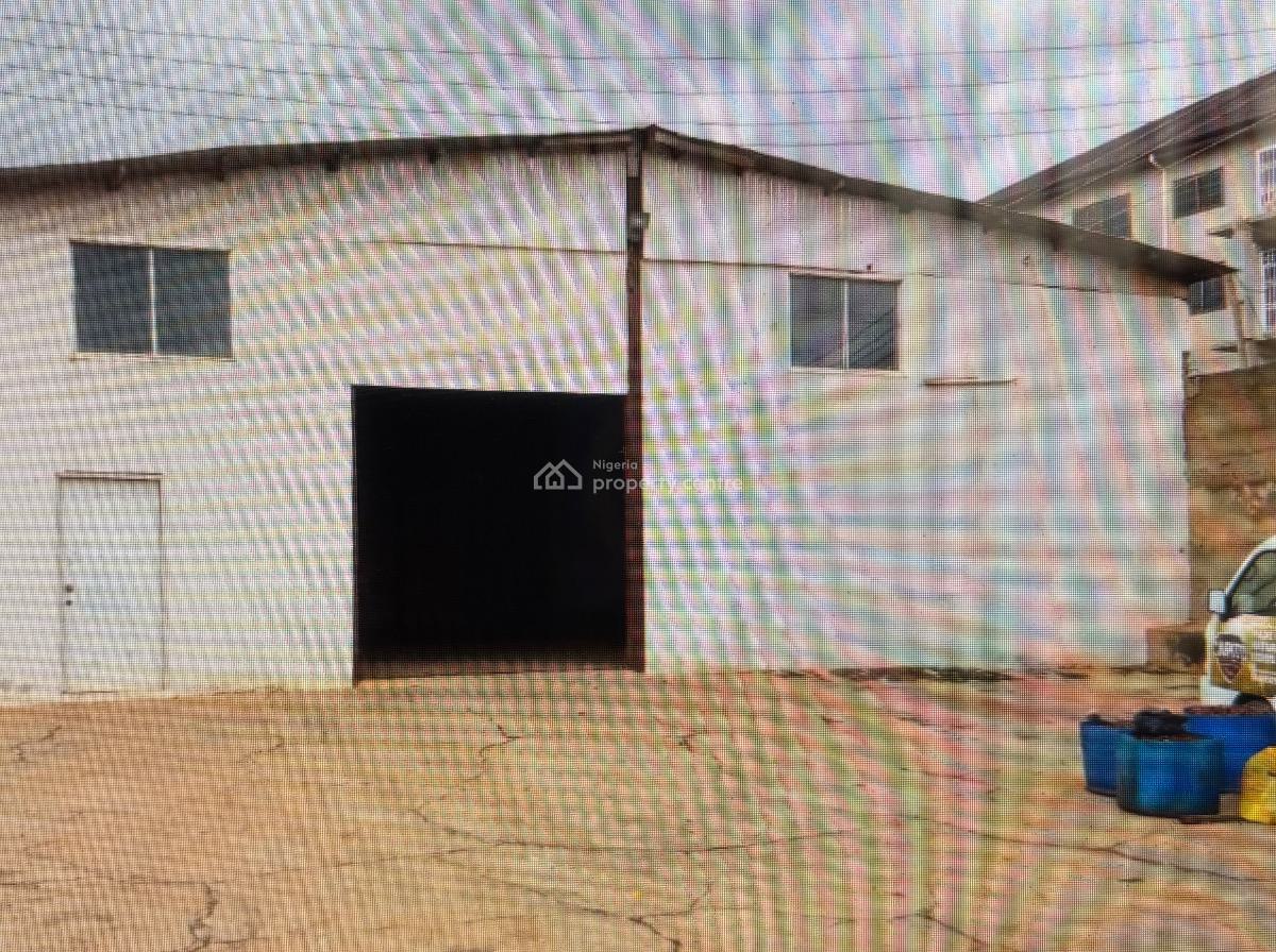 Practical 1000sqm Warehouse in a Shared Compound, Ajao Estate, Isolo, Lagos, Warehouse for Rent