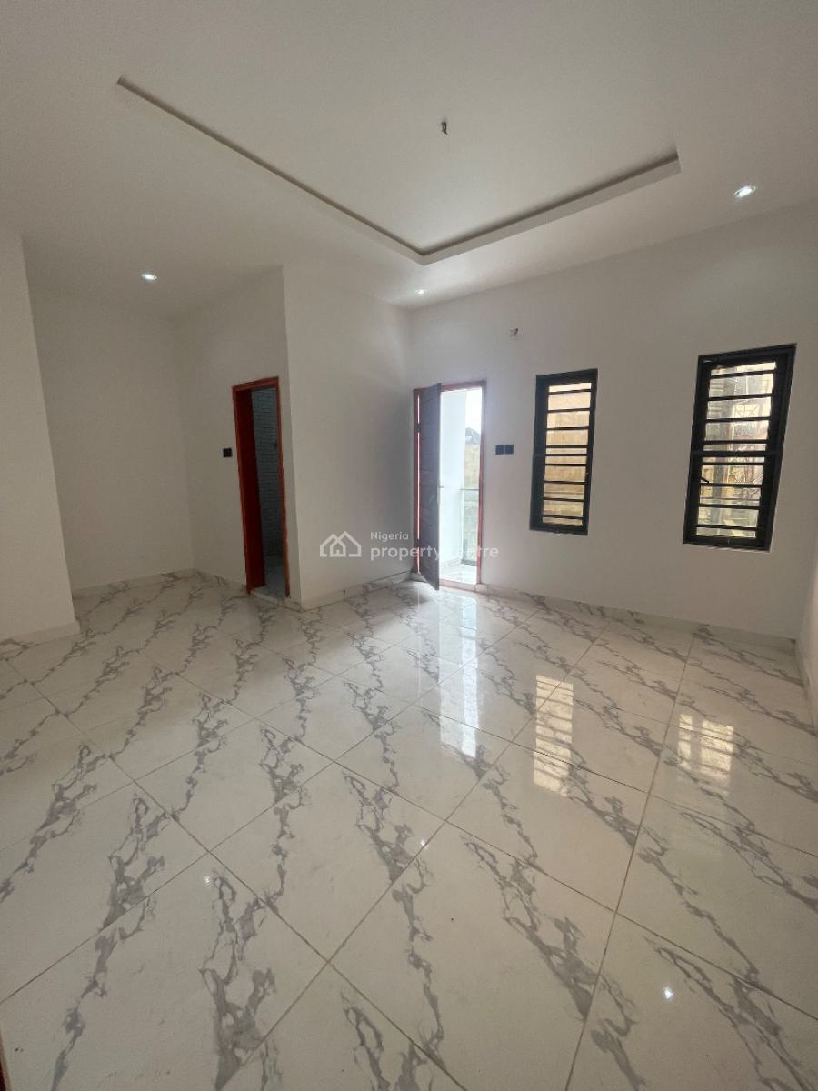 Luxury Brand New 2 Bedroom Duplex on Interlocked Road, Located Inside an Estate,good Road ,good Light, Sangotedo, Ajah, Lagos, Terraced Duplex for Rent
