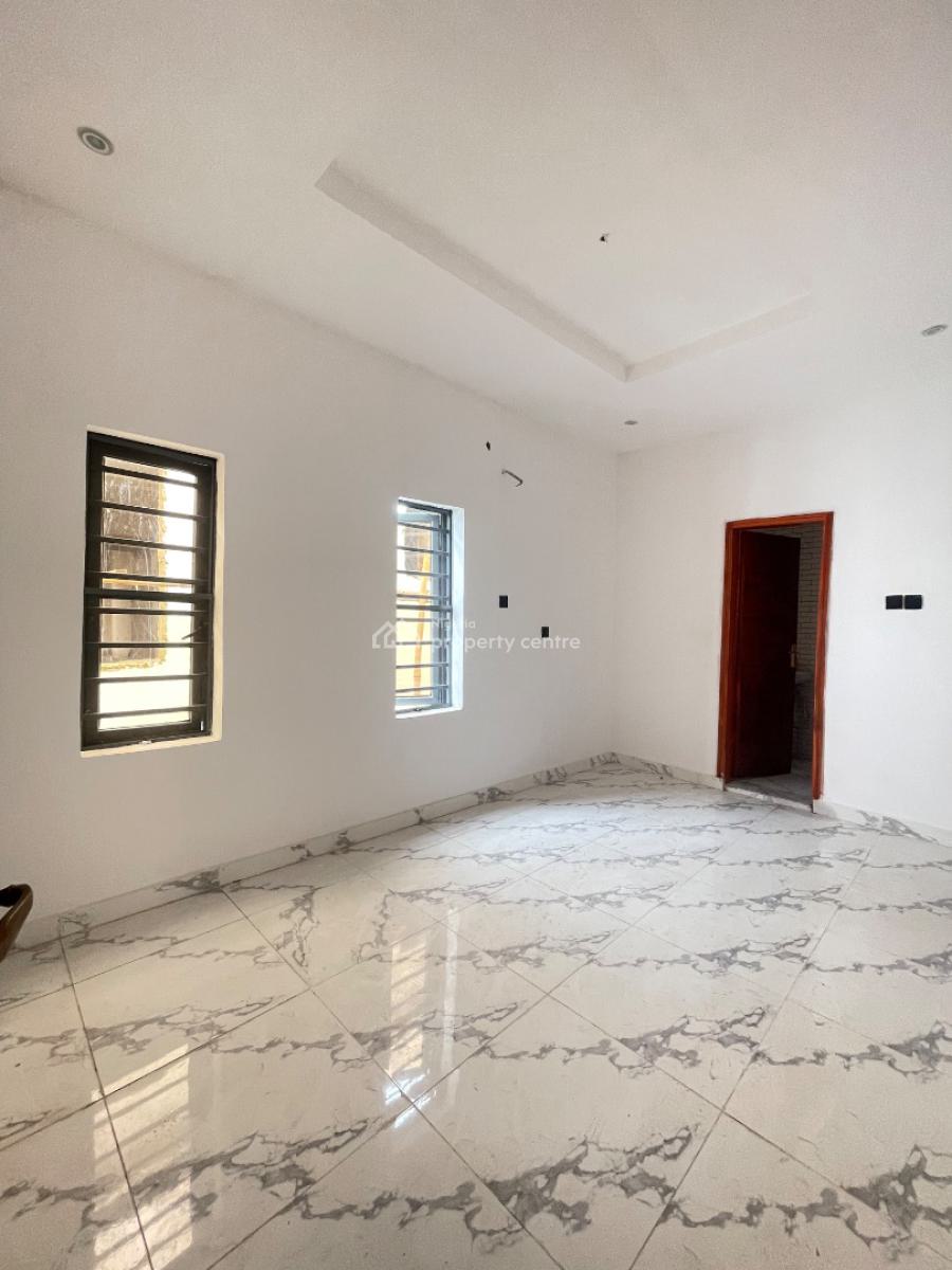 Luxury Brand New 2 Bedroom Duplex on Interlocked Road, Located Inside an Estate,good Road ,good Light, Sangotedo, Ajah, Lagos, Terraced Duplex for Rent