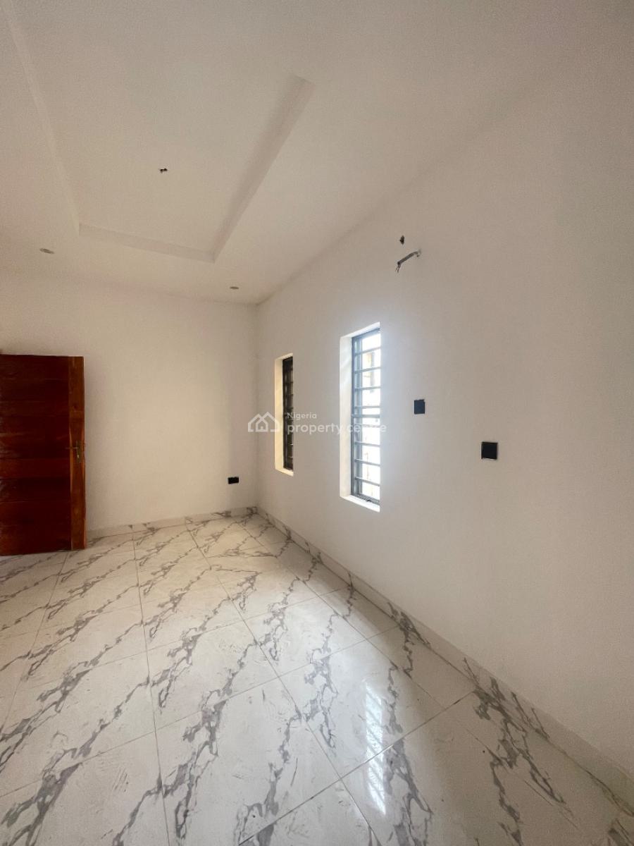 Luxury Brand New 2 Bedroom Duplex on Interlocked Road, Located Inside an Estate,good Road ,good Light, Sangotedo, Ajah, Lagos, Terraced Duplex for Rent