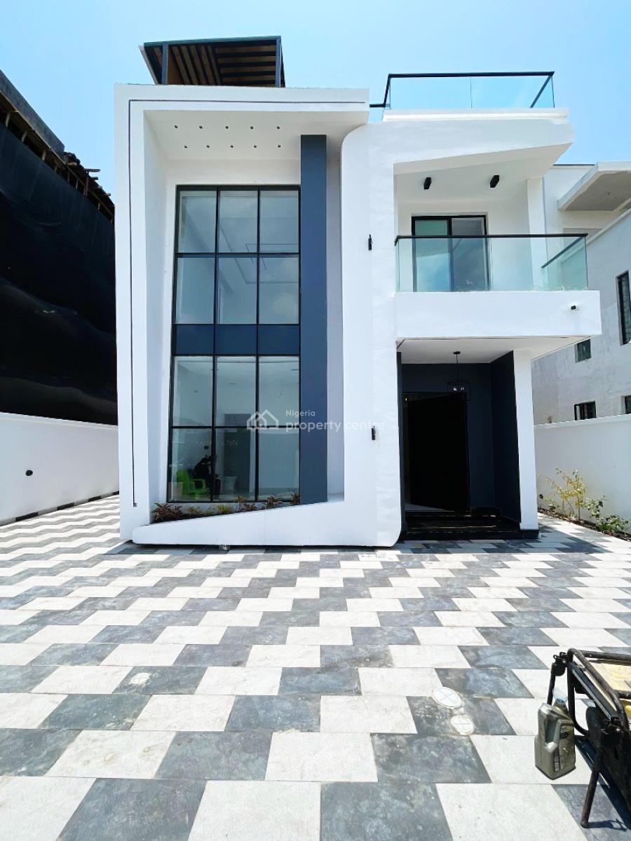 a Captivating 5 Bedroom Fully Detached Duplex with Pool, Cinema, Lekki Phase 1, Lekki, Lagos, Detached Duplex for Sale