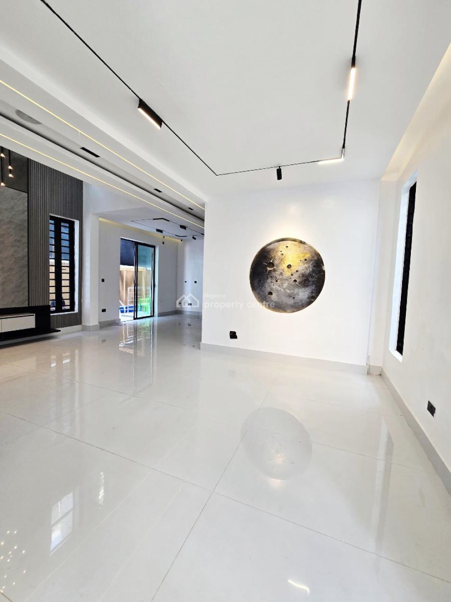 a Captivating 5 Bedroom Fully Detached Duplex with Pool, Cinema, Lekki Phase 1, Lekki, Lagos, Detached Duplex for Sale