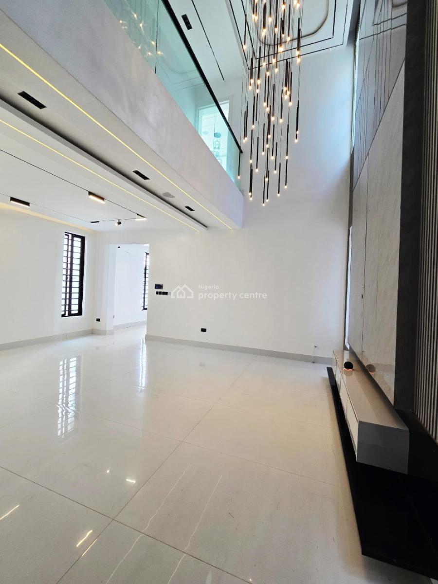 a Captivating 5 Bedroom Fully Detached Duplex with Pool, Cinema, Lekki Phase 1, Lekki, Lagos, Detached Duplex for Sale
