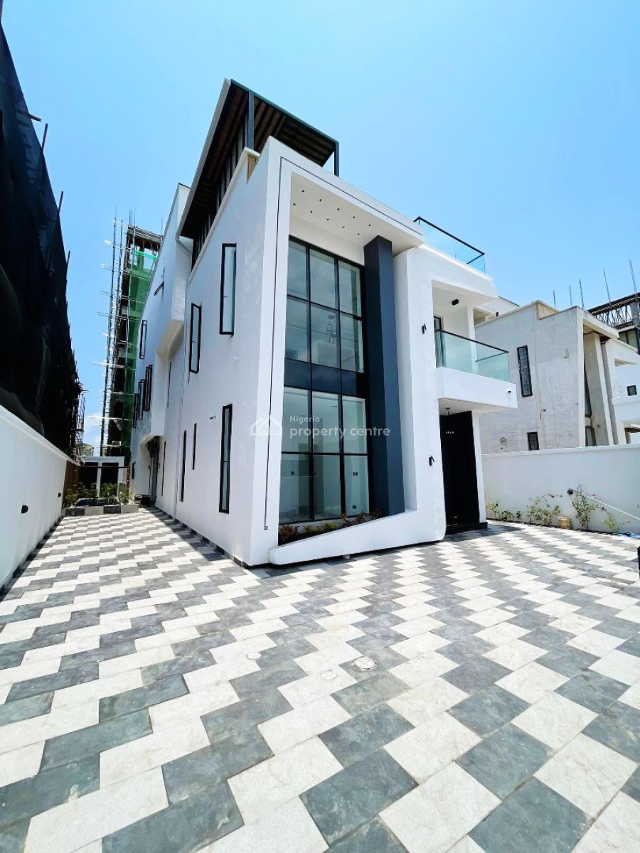 a Captivating 5 Bedroom Fully Detached Duplex with Pool, Cinema, Lekki Phase 1, Lekki, Lagos, Detached Duplex for Sale