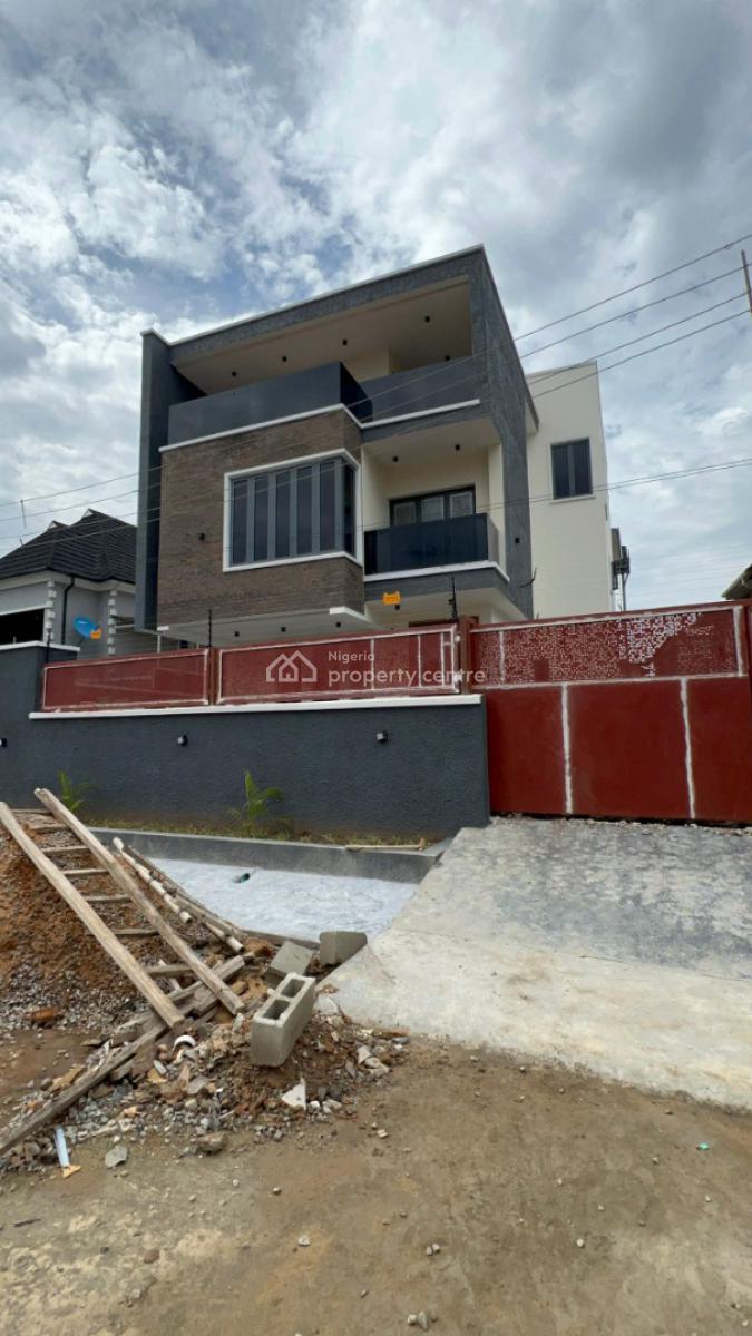 Brand New Exquisite 5 Bedroom Fully Detached Duplex, Adeniyi Jones Ikeja Lagos Mainland, Adeniyi Jones, Ikeja, Lagos, Detached Duplex for Sale