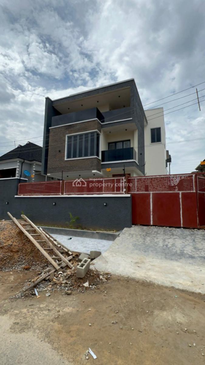 Brand New Exquisite 5 Bedroom Fully Detached Duplex, Adeniyi Jones Ikeja Lagos Mainland, Adeniyi Jones, Ikeja, Lagos, Detached Duplex for Sale
