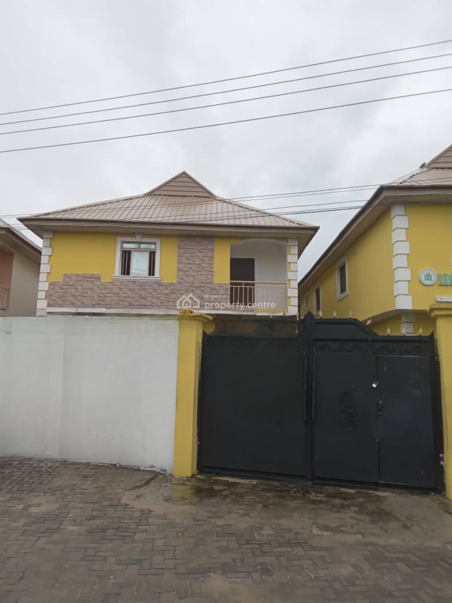 4 Bedroom Fully Detached Duplex in a Secure Estate, Ajah, Lagos, Detached Duplex for Rent