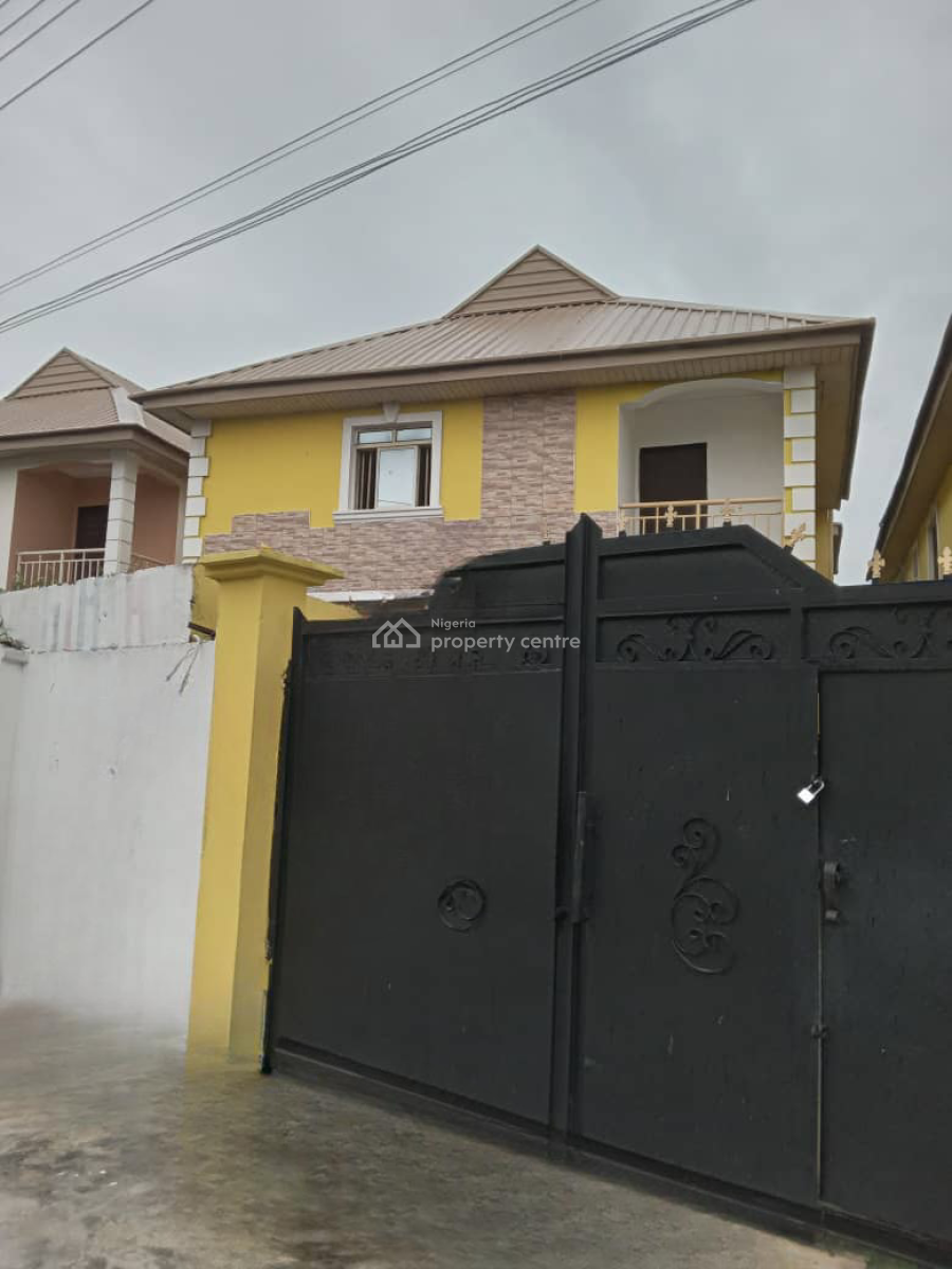 4 Bedroom Fully Detached Duplex in a Secure Estate, Ajah, Lagos, Detached Duplex for Rent