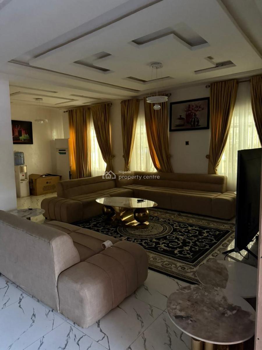 4 Bedroom Semi Detached Duplex with Bq, Lekki Peninsula Ii, Chevron Road, Lekki, Lagos, House for Sale
