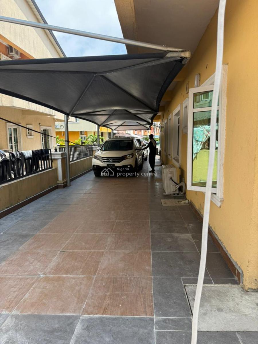 4 Bedroom Semi Detached Duplex with Bq, Lekki Peninsula Ii, Chevron Road, Lekki, Lagos, House for Sale