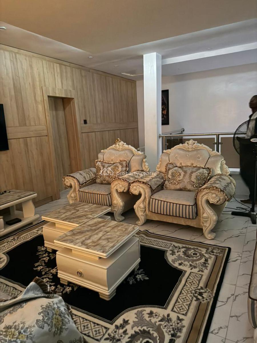 4 Bedroom Semi Detached Duplex with Bq, Lekki Peninsula Ii, Chevron Road, Lekki, Lagos, House for Sale