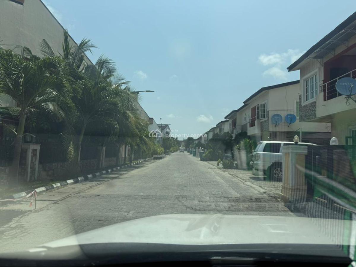 4 Bedroom Semi Detached Duplex with Bq, Lekki Peninsula Ii, Chevron Road, Lekki, Lagos, House for Sale
