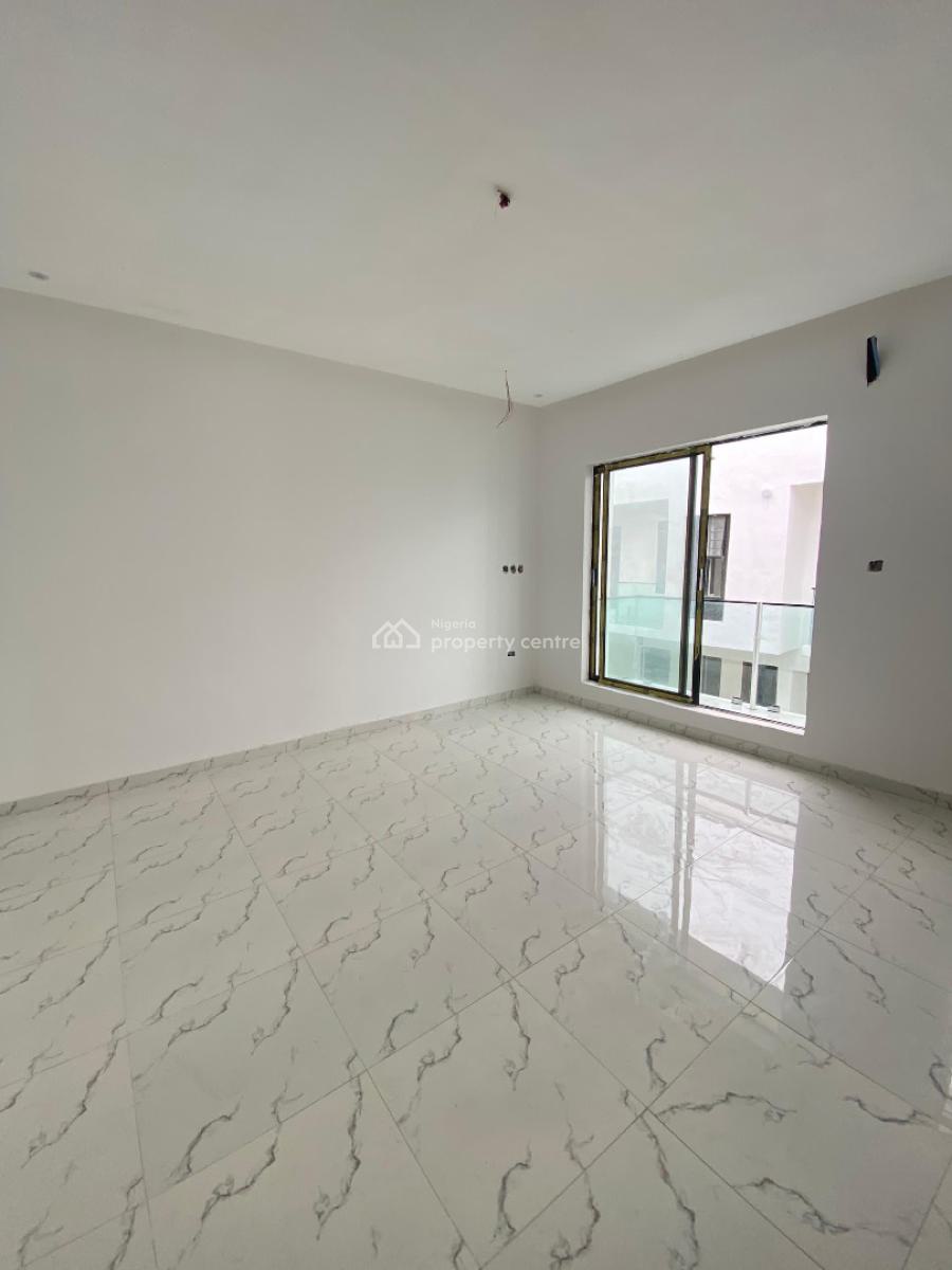 Modern 4-bedroom Terrace Duplex with Bq in a Fully Serviced Estate, Orchid Road, Lekki, Lagos, Terraced Duplex for Sale