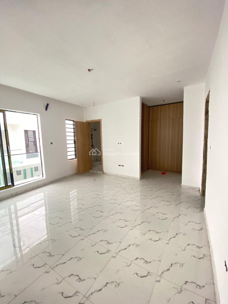 Modern 4-bedroom Terrace Duplex with Bq in a Fully Serviced Estate, Orchid Road, Lekki, Lagos, Terraced Duplex for Sale