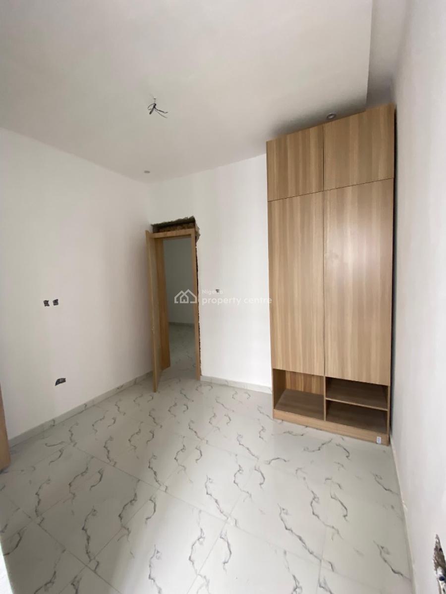 Modern 4-bedroom Terrace Duplex with Bq in a Fully Serviced Estate, Orchid Road, Lekki, Lagos, Terraced Duplex for Sale