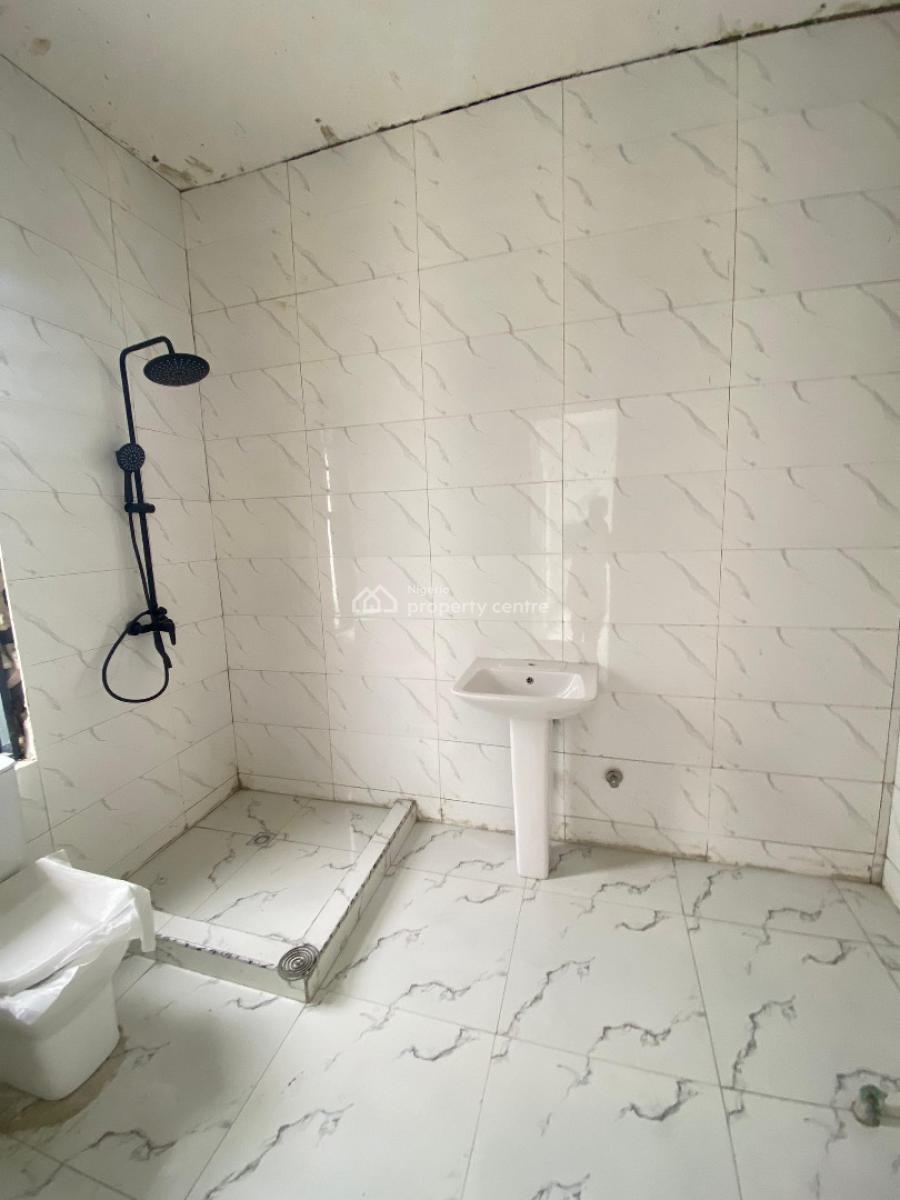 Modern 4-bedroom Terrace Duplex with Bq in a Fully Serviced Estate, Orchid Road, Lekki, Lagos, Terraced Duplex for Sale