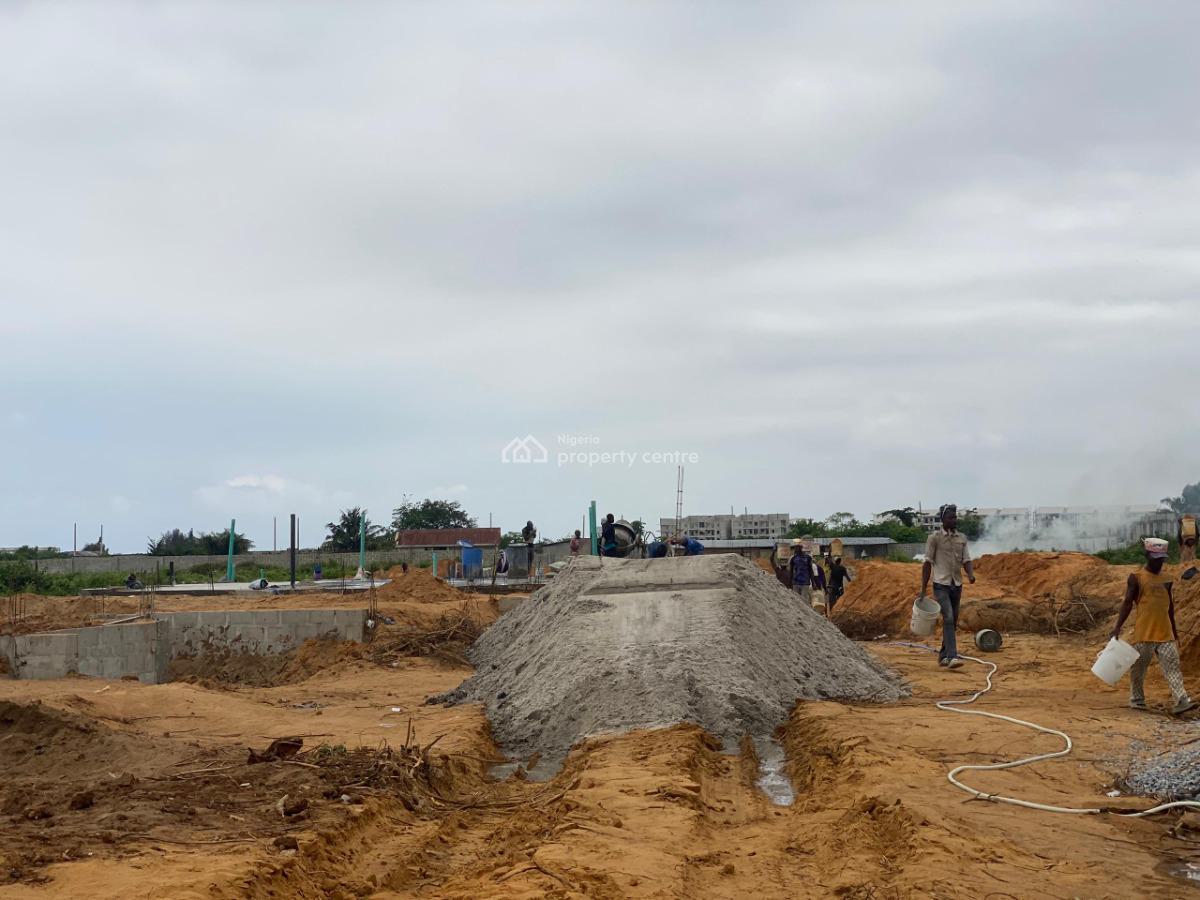 Luxury 3 Bedrooms Bungalows with Resort Lifestyle & Govt. C of O, Lekki Deep Sea Port,eleranigbe Lekki-epe Expressway, Lekki, Lagos, Detached Bungalow for Sale