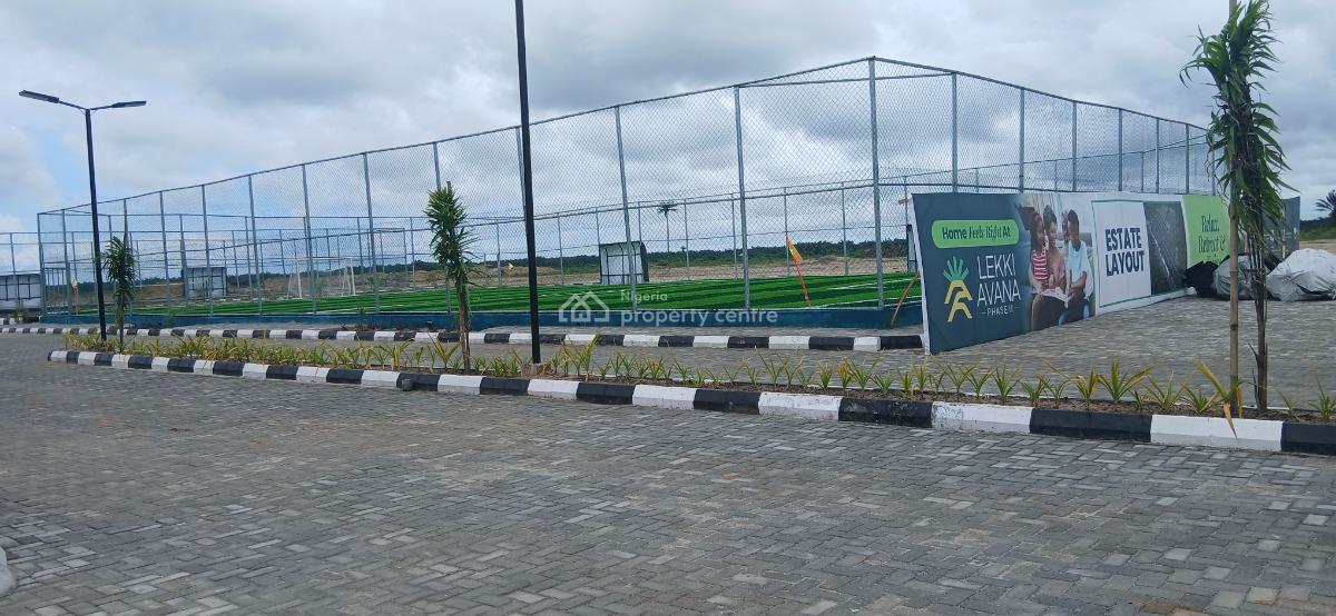 Luxury 3 Bedrooms Bungalows with Resort Lifestyle & Govt. C of O, Lekki Deep Seaport, Eleranigbe, Lekki-epe Expressway, Lekki, Lagos, Detached Bungalow for Sale