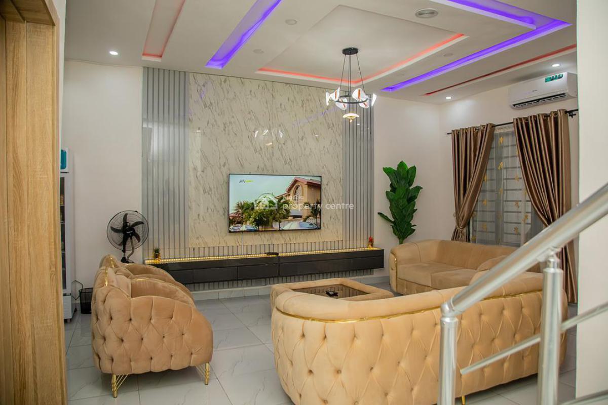 5-star Fully Equipped & Furnished Duplex, Orchid Road, Lekki, Lagos, Detached Duplex for Sale