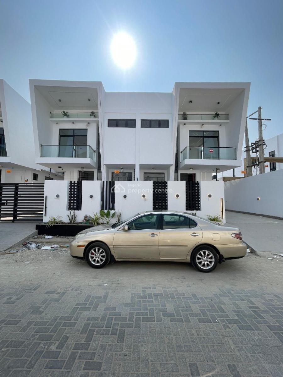 Experience Upscale Living in This Beautifully Designed 4 Bedroom, Orchid, Lekki, Lagos, Semi-detached Duplex for Sale