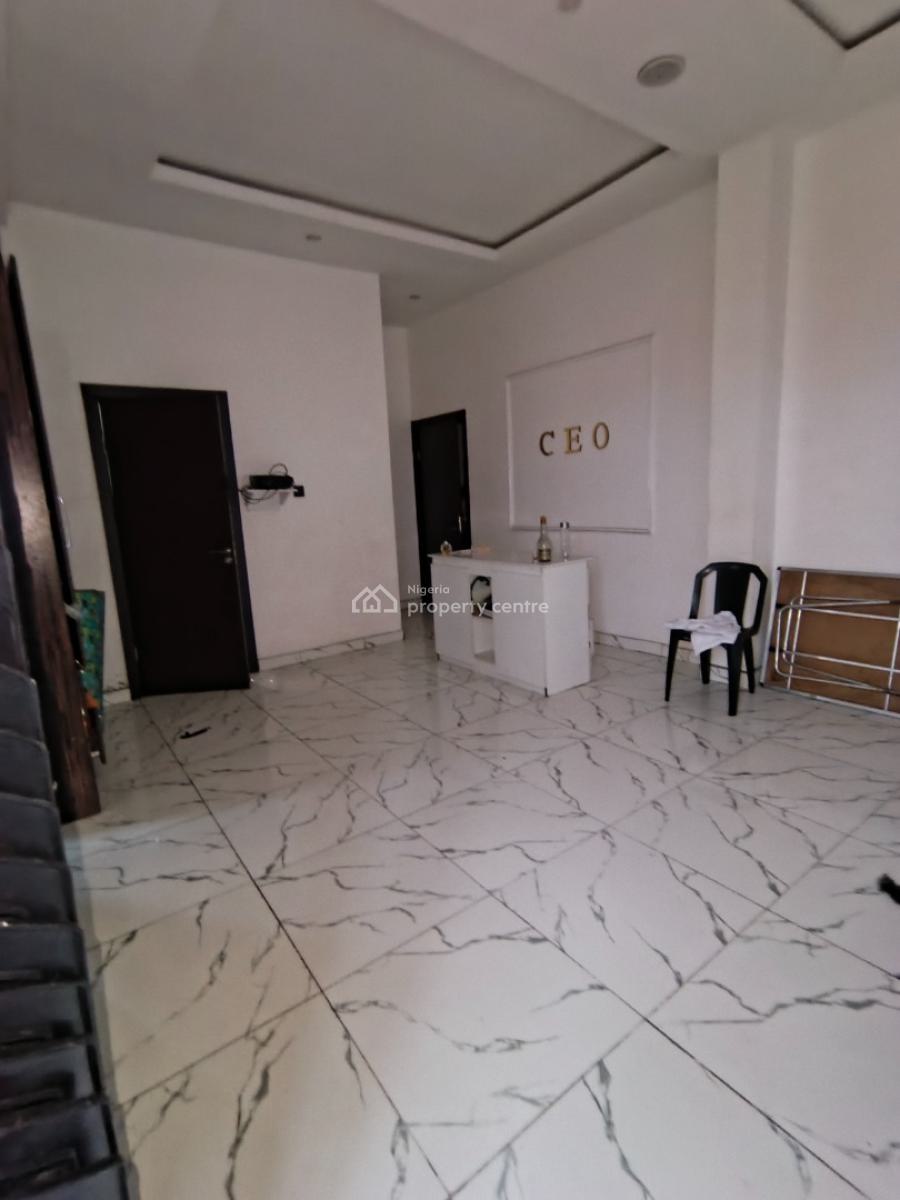 Affordable 4 Bedroom Terrace Duplex on 2 Floor Suit for Investment, Agungi, Lekki, Lagos, Terraced Duplex for Sale