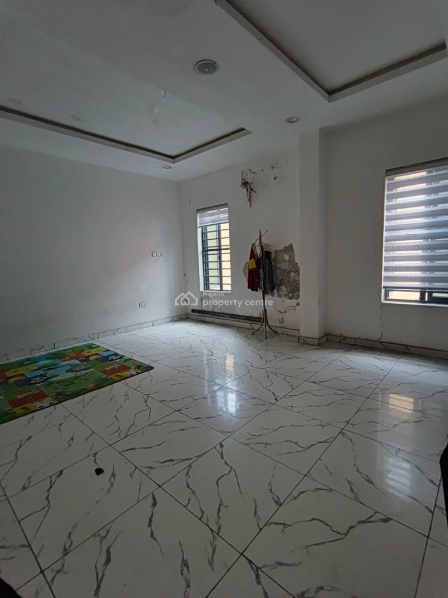 Affordable 4 Bedroom Terrace Duplex on 2 Floor Suit for Investment, Agungi, Lekki, Lagos, Terraced Duplex for Sale