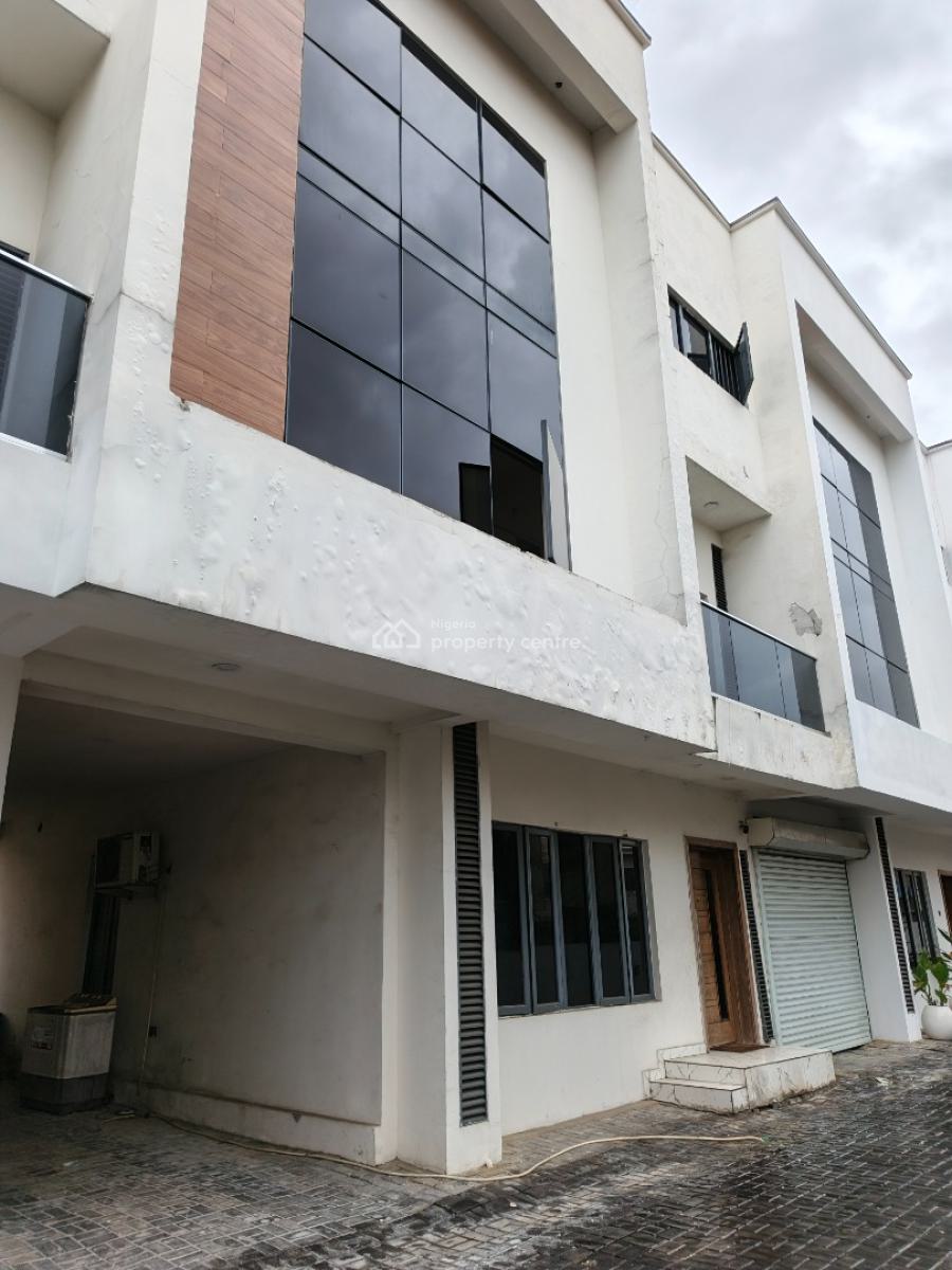 Affordable 4 Bedroom Terrace Duplex on 2 Floor Suit for Investment, Agungi, Lekki, Lagos, Terraced Duplex for Sale