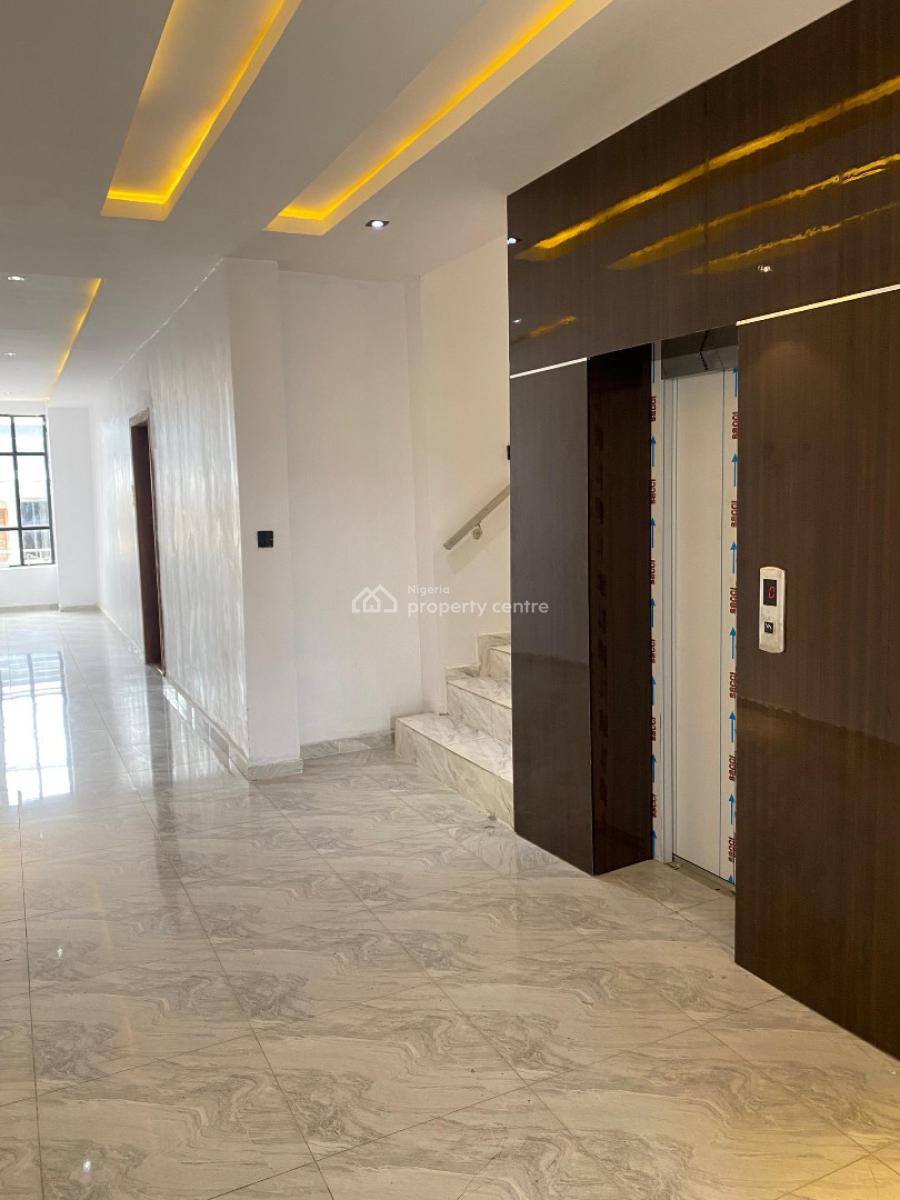 Luxury 2-bedroom Apartment with Elevator, Swimming Pool & Rooftop Loun, Ikota, Lekki, Lagos, Flat / Apartment for Sale