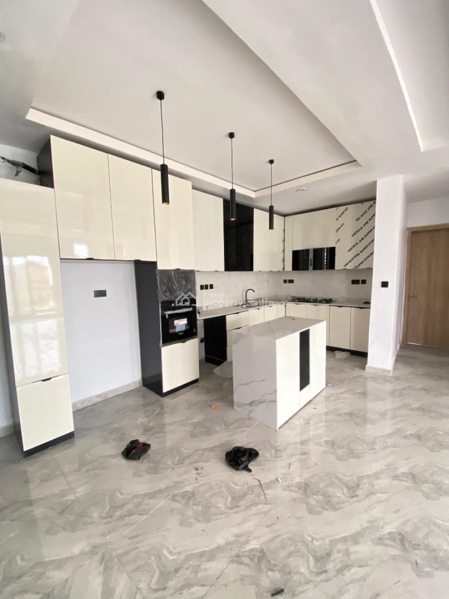 Luxury 2-bedroom Apartment with Elevator, Swimming Pool & Rooftop Loun, Ikota, Lekki, Lagos, Flat / Apartment for Sale