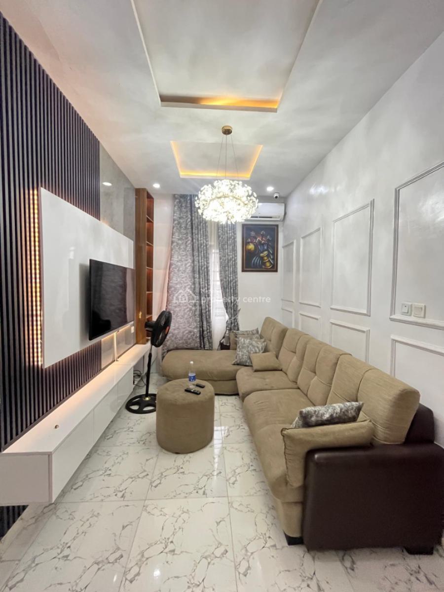 Affordable 4 Bedroom Fully Furnished Detached Duplex with Bq Suite for, Agungi, Lekki, Lagos, Detached Duplex for Sale