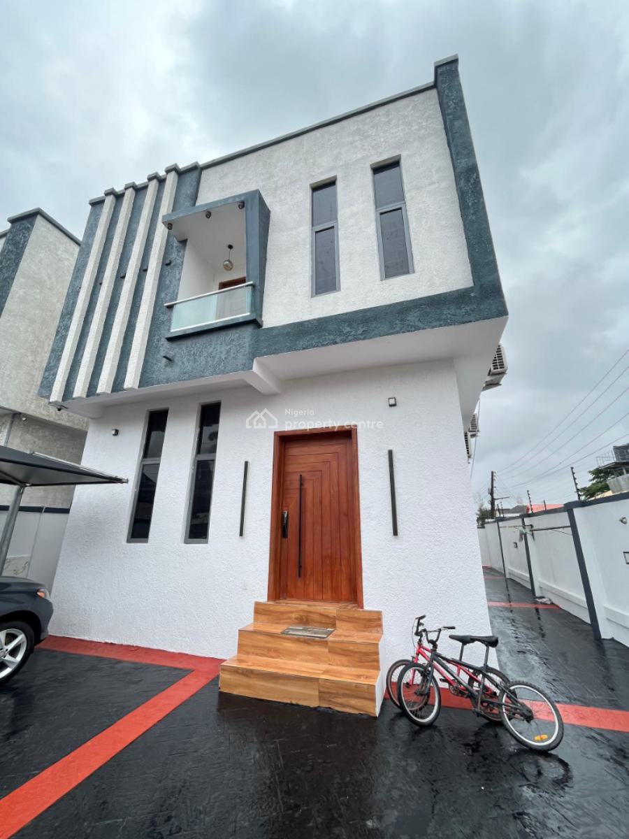 Affordable 4 Bedroom Fully Furnished Detached Duplex with Bq Suite for, Agungi, Lekki, Lagos, Detached Duplex for Sale