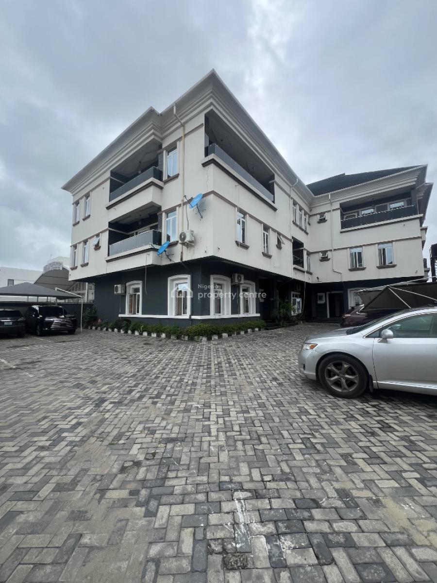 Spacious 3 Bedroom Terrace Duplex with Bq, Lekki Right, Lekki Phase 1, Lekki, Lagos, Terraced Duplex for Rent