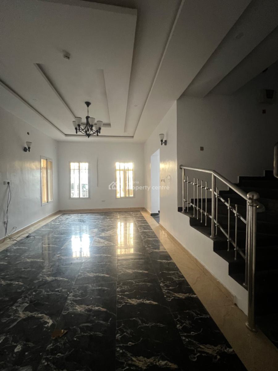 Spacious 3 Bedroom Terrace Duplex with Bq, Lekki Right, Lekki Phase 1, Lekki, Lagos, Terraced Duplex for Rent