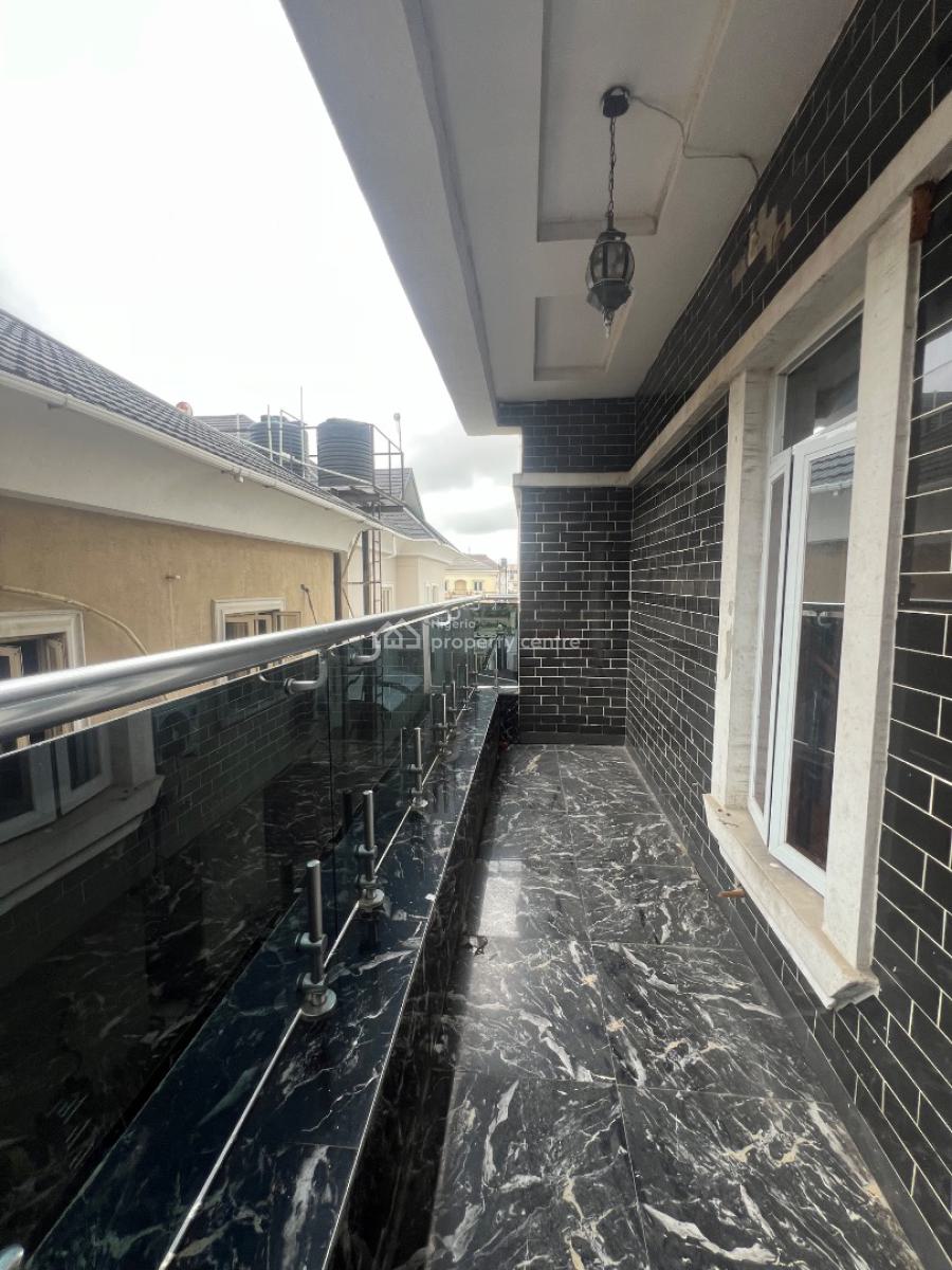 Spacious 3 Bedroom Terrace Duplex with Bq, Lekki Right, Lekki Phase 1, Lekki, Lagos, Terraced Duplex for Rent