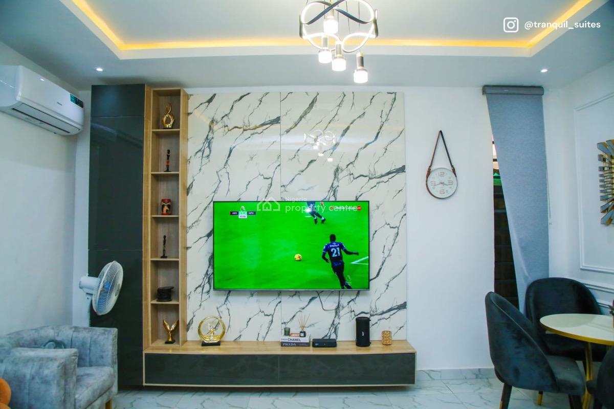 Beautifully Furnished 4 Bedroom Terrace Duplex, Addo Road, Ajah, Lagos, Terraced Duplex for Rent