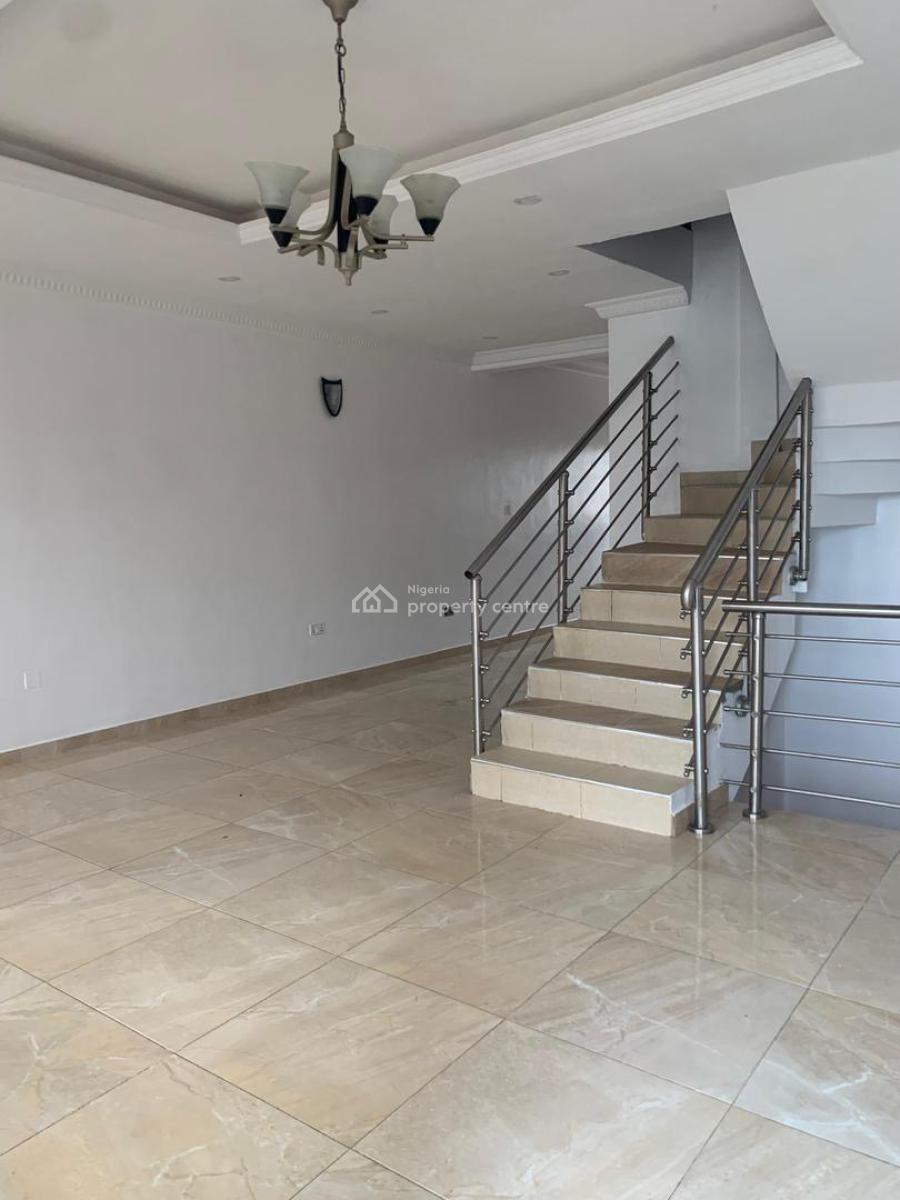 Luxury 3bedroom Terrace Duplex with Bq in a Luxury Environment, Chisco Ikate in a Luxury Neighborhood, Lekki Phase 1, Lekki, Lagos, Terraced Duplex for Rent