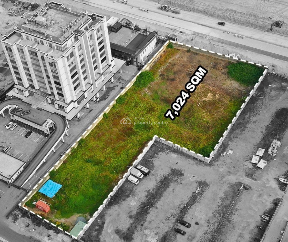 a Prime 7,024 Sqm7,024 Sqm of Waterfront Land, Victoria Island Extension, Victoria Island (vi), Lagos, Mixed-use Land for Sale